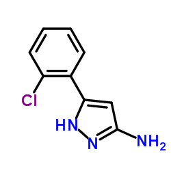 5-(2-Chlorophenyl)-1H-pyrazol-3-amine