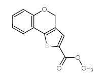 methyl 4H-thieno[3,2-c]chromene-2-carboxylate