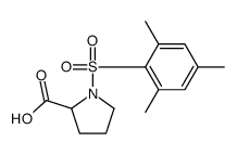 1-(2,4,6-trimethylphenyl)sulfonylpyrrolidine-2-carboxylic acid