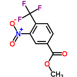 Methyl 3-nitro-4-(trifluoromethyl)benzoate