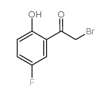 2-bromo-1-(5-fluoro-2-hydroxyphenyl)ethanone