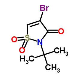 4-bromo-2-tert-butyl-1,1-dioxo-1,2-thiazol-3-one