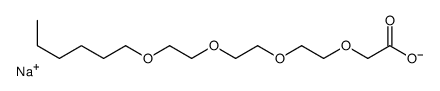 sodium,2-[2-[2-(2-hexoxyethoxy)ethoxy]ethoxy]acetate