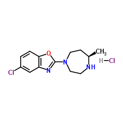 5-Chloro-2-((R)-5-Methyl-[1,4]diazepan-1-yl)benzooxazole Hydrochloride Cas:1266664-66-7 第1张