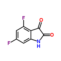 4,6-Difluoro-1H-indole-2,3-dione Cas:126674-93-9 第1张