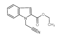 ethyl 1-(cyanomethyl)indole-2-carboxylate