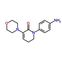 1-(4-aminophenyl)-3-morpholino-5,6-dihydropyridin-2(1H)-one Cas:1267610-26-3 第1张