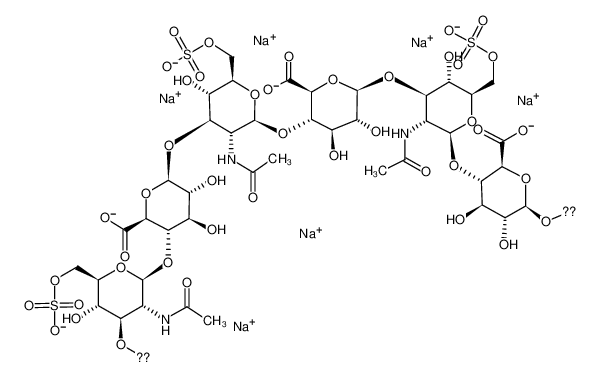 Chondroitin 6-sulfate sodium salt