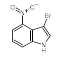 3-bromo-4-nitro-1H-indole