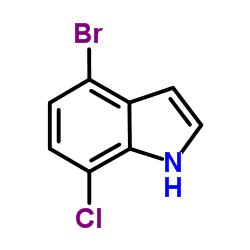 4-Bromo-7-chloro-1H-indole