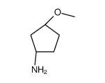 (1R,3S)-3-methoxycyclopentanamine