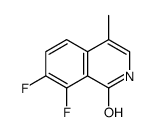 7,8-difluoro-4-methyl-2H-isoquinolin-1-one