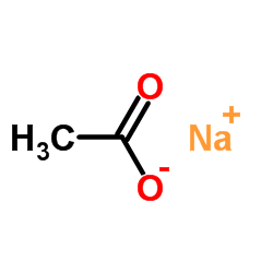 Sodium Acetate Cas:127-09-3 第1张