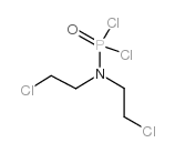 Bis(2-chloroethyl)aminophosphonic dichloride CAS:127-88-8 第1张