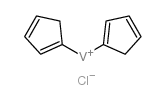 Bis(cyclopentadienyl)vanadium chloride