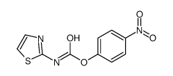 (4-nitrophenyl) N-(1,3-thiazol-2-yl)carbamate