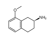 (s)-(-)-8-methoxy 2-aminotetralin