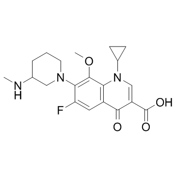 Balofloxacin Cas:127294-70-6 第1张