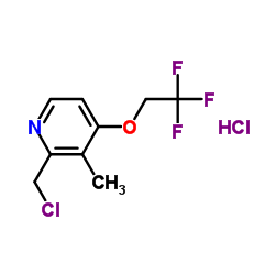 2-Chloromethyl-3-methyl-4-(2,2,2-trifluoroethoxy)pyridine Hydrochloride Cas:127337-60-4 第1张