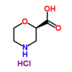 (2R)-morpholine-2-carboxylic acid,hydrochloride