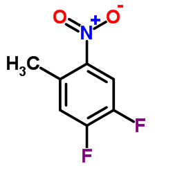 1,2-Difluoro-4-methyl-5-nitrobenzene