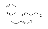 2-(chloromethyl)-5-phenylmethoxypyridine