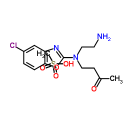 4-((2-aMinoethyl)(5-chlorobenzo[d]oxazol-2-yl)aMino)butan-2-one (diMethanesulfonate) Cas:1276666-12-6 第1张