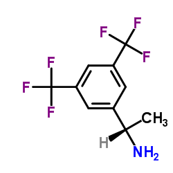 (S)-1-(3,5-Bis(trifluoromethyl)phenyl)ethanamine