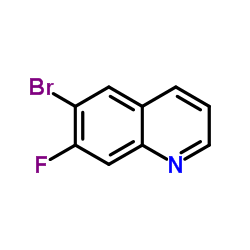 6-Bromo-7-fluoroquinoline