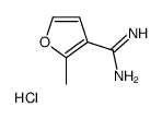 2-methylfuran-3-carboximidamide,hydrochloride CAS:127929-98-0 第1张