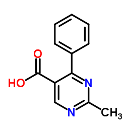 2-Methyl-4-phenyl-5-pyrimidinecarboxylic acid