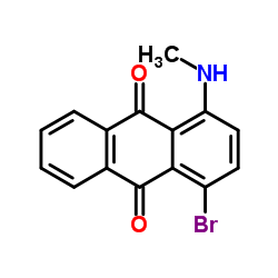 1-methylamino-4-bromo anthraquinone CAS:128-93-8 manufacturer price 第1张