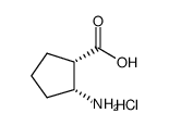 (1S,2R)-(+)-2-Amino-1-cyclopentanecarboxylic acid hydrochloride