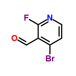 4-Bromo-2-fluoronicotinaldehyde