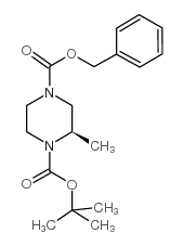 (R)-4-Benzyl 1-Boc-2-methylpiperazine-4-carboxylate CAS:128102-16-9 第1张