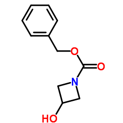 Benzyl 3-hydroxy-1-azetidinecarboxylate