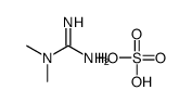 1,1-dimethylguanidine,sulfuric acid