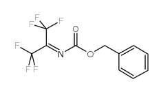 benzyl N-(1,1,1,3,3,3-hexafluoropropan-2-ylidene)carbamate CAS:128229-95-8 第1张