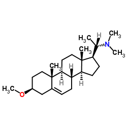 (3β)-3-Methoxy-N,N-dimethylpregn-5-en-20-amine