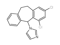 1-(1,3-dichloro-6,11-dihydro-5H-dibenzo[1,2-a:1',4'-e][7]annulen-11-yl)imidazole