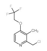 2-ChloroMethyl-3-Methyl-4-(2,2,2-trifluoroethoxy)pyridine