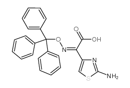 (Z)-2-(2-Aminothiazole-4-yl-)-2-trityloxyimino Acetic Acid Cas:128438-01-7 第1张