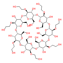 Hydroxyethyl Beta-Cyclodextrin CAS:128446-32-2 manufacturer price 第1张