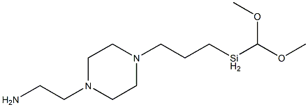 N-[3-(Dimethoxymethylsilyl)propyl]-1-piperazineethanamine CAS:128644-51-9 第1张