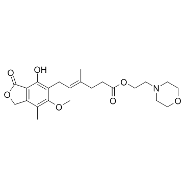 Mycophenolate Mofetil Cas:128794-94-5 第1张