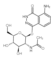 2-aminophthalylhydrazido-n-acetyl-b-d-glucosaminide