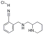 2-{[(Piperidin-2-ylMethyl)-aMino]-Methyl}-benzonitrile hydrochloride