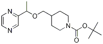 4-(1-Pyrazin-2-yl-ethoxyMethyl)-piperidine-1-carboxylic acid tert-butyl ester