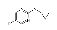 N-cyclopropyl-5-fluoropyrimidin-2-amine