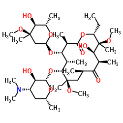 12-O-Methyl Clarithromycin CAS:128940-83-0 第1张